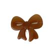 Korean Style Acetic Acid Duckbill Clip Bowknot Bow Duckbill Clip Personalized Bow Hairpin  Girls