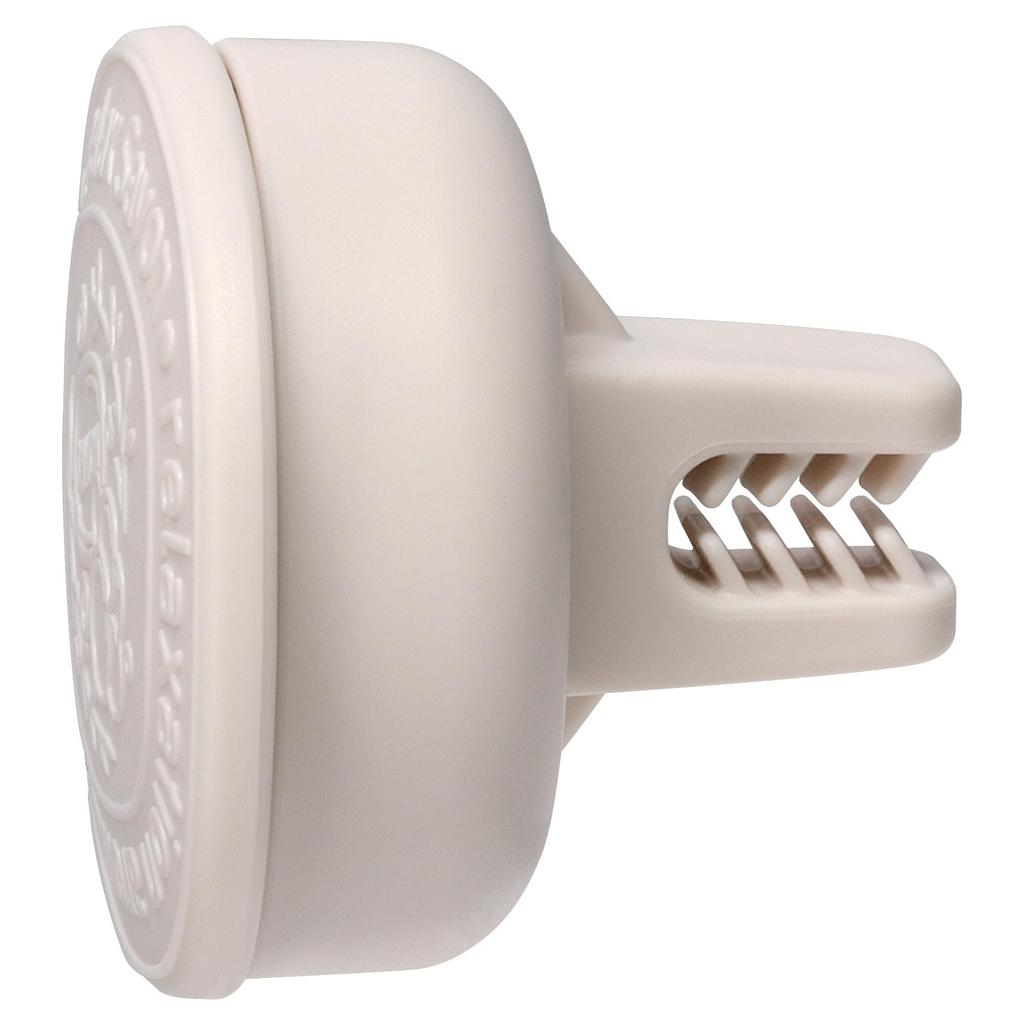 Carmate H1683 [White Bouquet Savon] Car Air Conditioner Clip Attachment, Lasting for Approximately 30 Days, Relax Savon