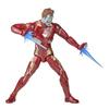 MARVEL Marvel Legends Series MCU Disney Plus What If... Zombie Iron Man Action Figure, 6-inch (15 cm) Size, with 3 Accessories, F3700, Authentic