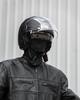 ILM Motorcycle Jet Genuine Removable UV Cut Inner Compatible with All Engine Asian Fit Matte Black XL Helmet, SG/DOT Standard, Product, Ventilation,