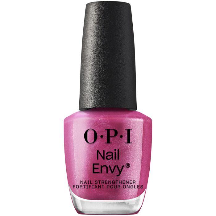Nail Envy Powerful Pink - Fortifiant Coloré Pour Ongles Fragiles & Endommagés - 15ml OPI