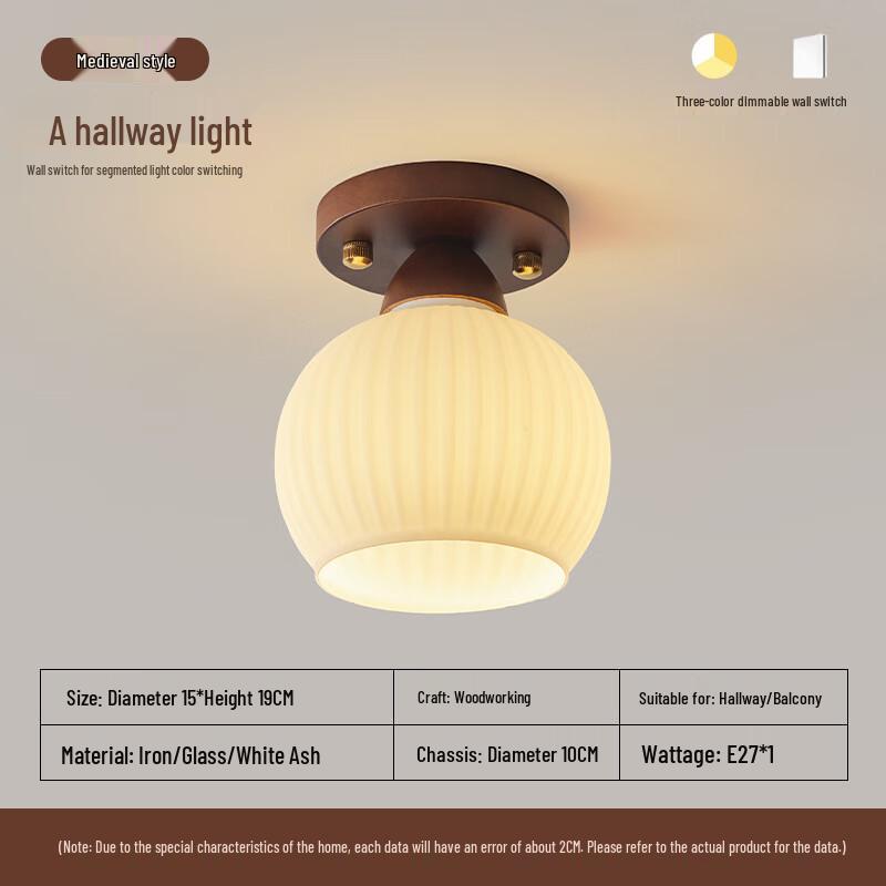 Xuan Yong Modern Corridor Ceiling Light