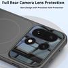 Pro OnePlus 15 Pro Pouzdro na telefon Magsafe Tenké Matné PC Design pro bezdrátové nabíjení Nárazuvzdorné Kryt s plným pokrytím čočky Nový kryt Pro OnePlus15