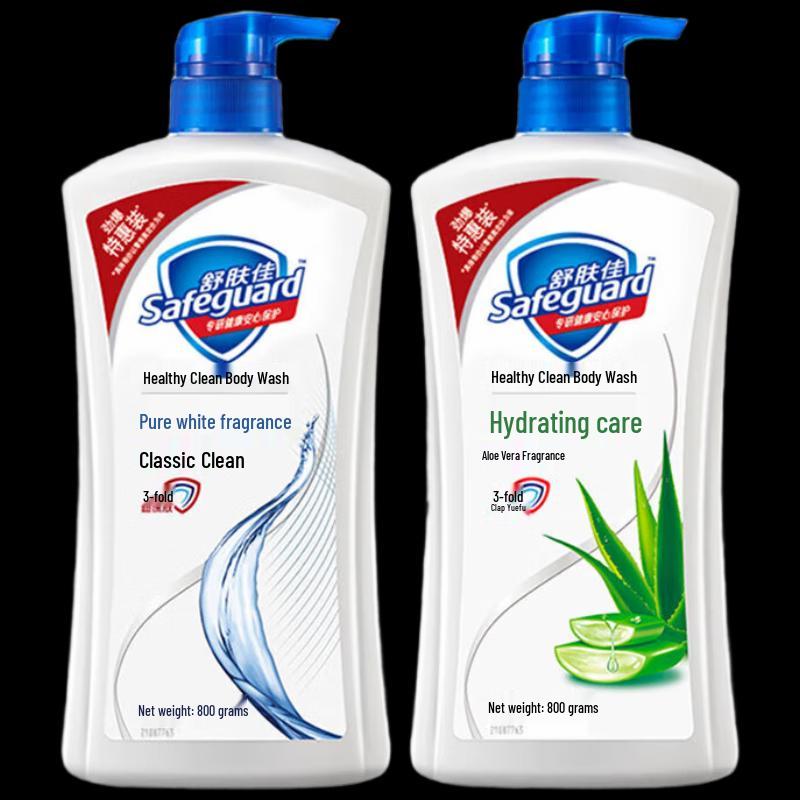 Safeguard Body Wash Twin Pack