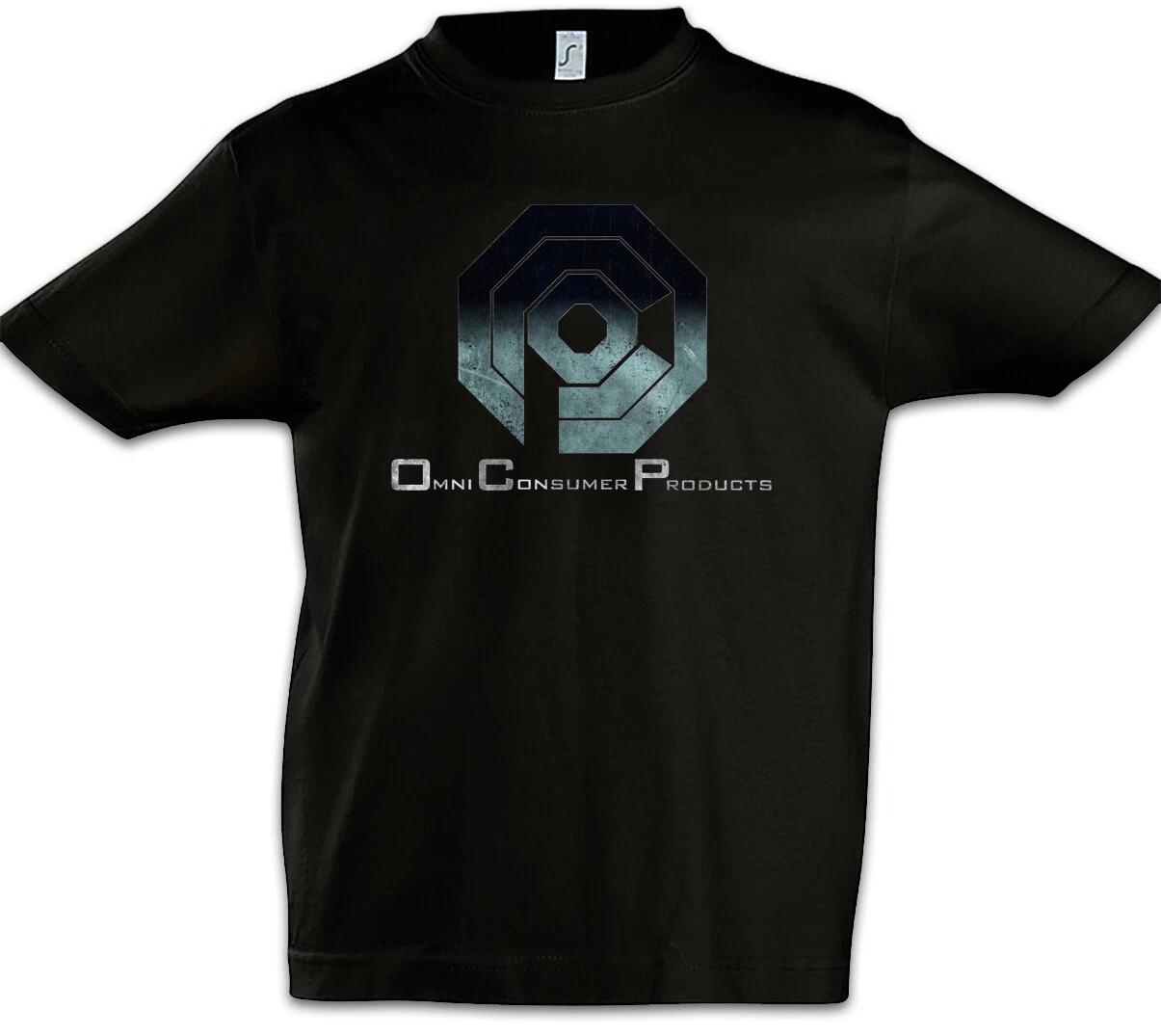 OMNICORP LOGO I Kids Boys kids boys T-Shirt Robo Cop Omni Products Police Robocop 100