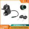 Throttle for Kukirin G2 Pro /G2 Max Electric Scooter Speed Throttle Accerrator Switch Electric Lock with Key Replacement Throttles 2