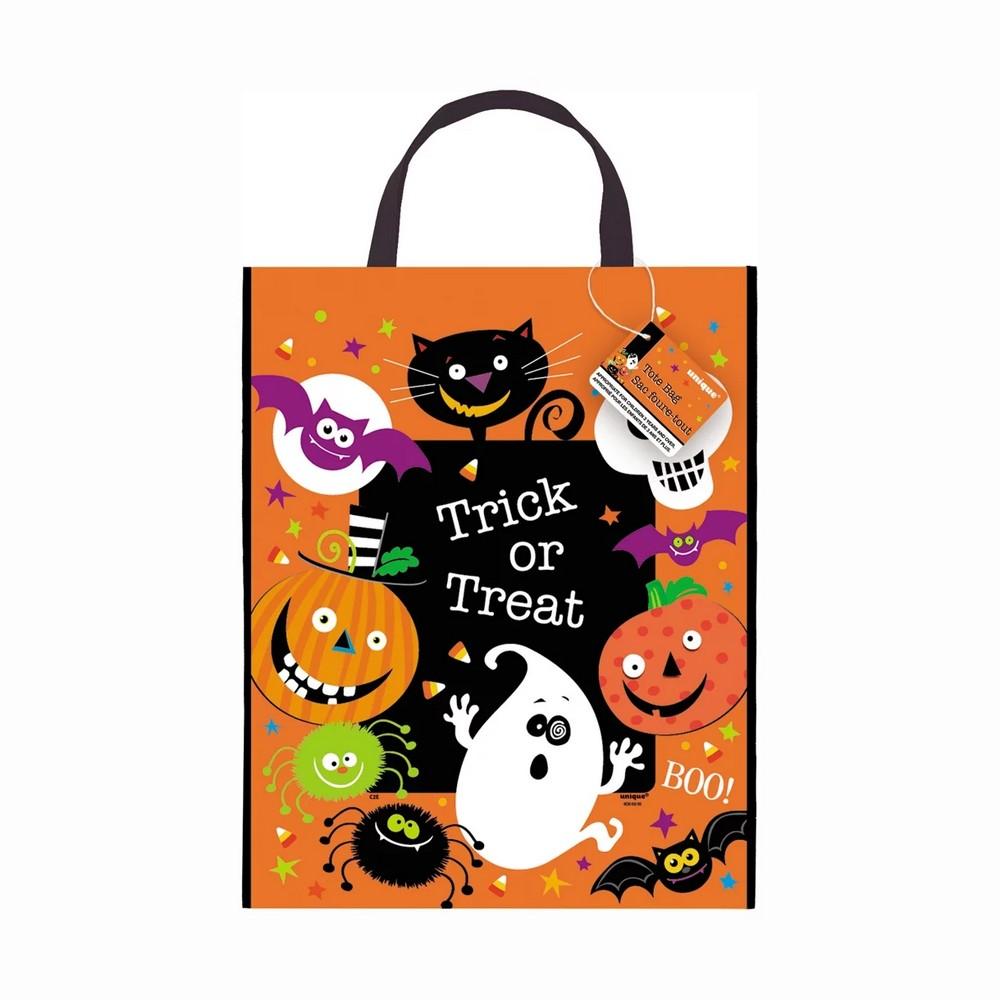 Unique Party Spooky Smiles Halloween Tote Bag