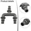 Enhanced Performance Hose Connector for 32 Mm and 38 Mm For Pool Systems