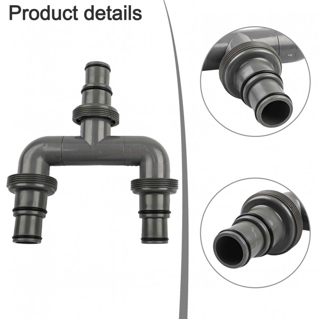 Enhanced Performance Hose Connector for 32 Mm and 38 Mm For Pool Systems