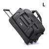 Reisetasche mit Rollen aus Oxford-Stoff, extragroß, faltbar, Reisetasche mit Rollen, Unisex, Reise-Aufbewahrungstasche