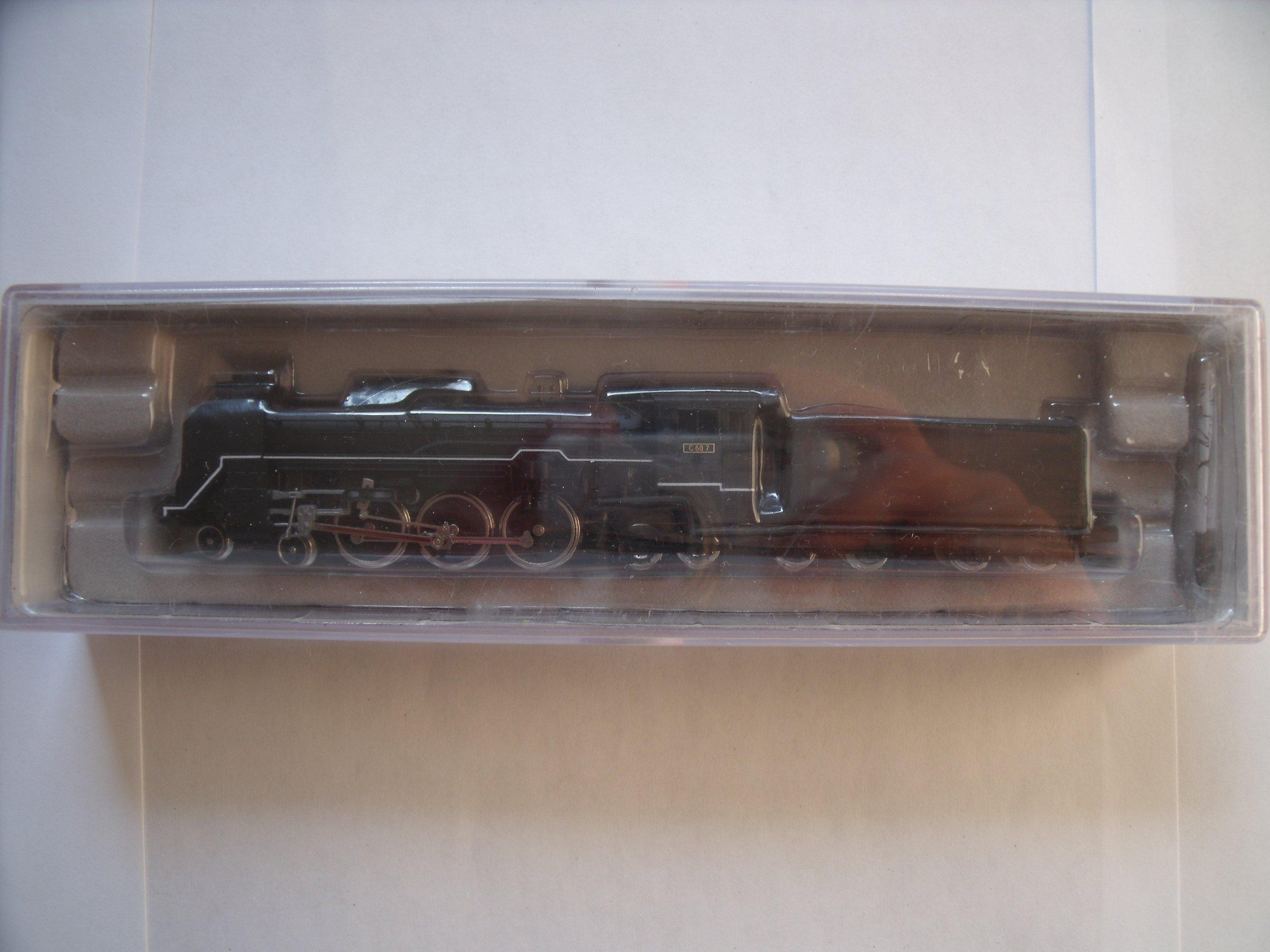 

Micro Ace N Gauge A9604 Railway Model Steam Locomotive C60-7