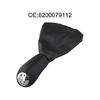 Vehicle Interior Accessory Accessory Shift Knob Boot Manual Shift Knob Noise Reduction Comfortable Driving Experience