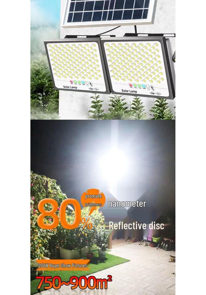 2026 Solar Lamp: LED Waterproof Light for Outdoor/Indoor Courtyard & Main Entrance