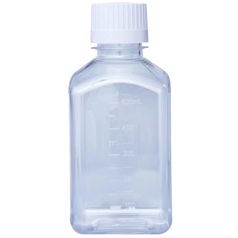 TEFRA-PRO PETG Square Reagent Bottle
