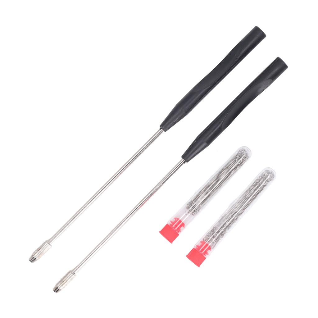 Zestaw pręcików inokulacyjnych 21 cm Powłoka chromowana Lekki Wielokrotnego użytku Zestaw ezy inokulacyjnej do laboratorium