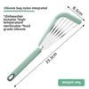 The kitchen anti-scalding frying spatula heat-resistant frying fish spatula all stainless steel spatula home outdoor cooking