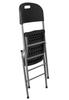 BLACK catering chair
