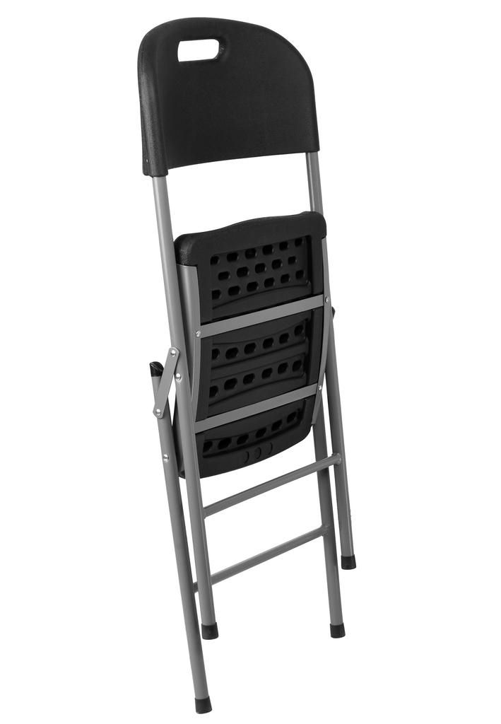 BLACK catering chair