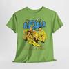 Aqua Bumble Bees Tee | Retro Band Graphic Shirt