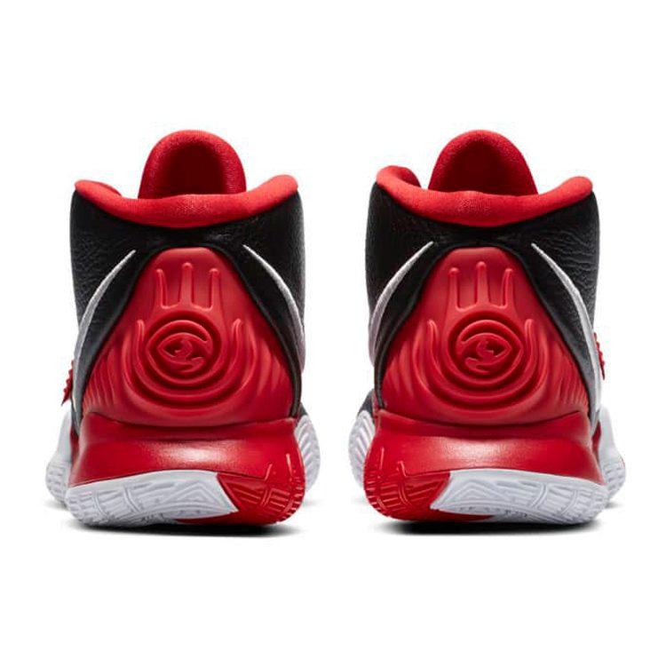 Nike Kyrie 6 Team Black University Red CK5869-004