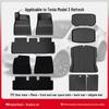 TPE Car Floor Mats for 2025 Tesla Model Y3 New Editions