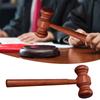 Handcrafted Delicate Wooden Judge Hammers Sound Hand Tools Sound Block Wood Gavel Hammer Durable For Lawyer Judge Auction Hammer