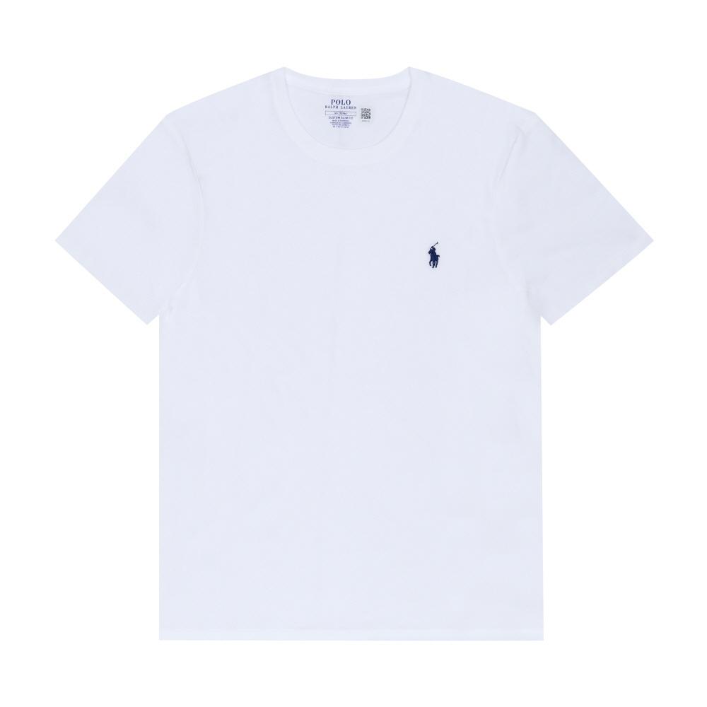 Polo Ralph Lauren Uomo Bianco T-Shirt Logo - Immagine 8