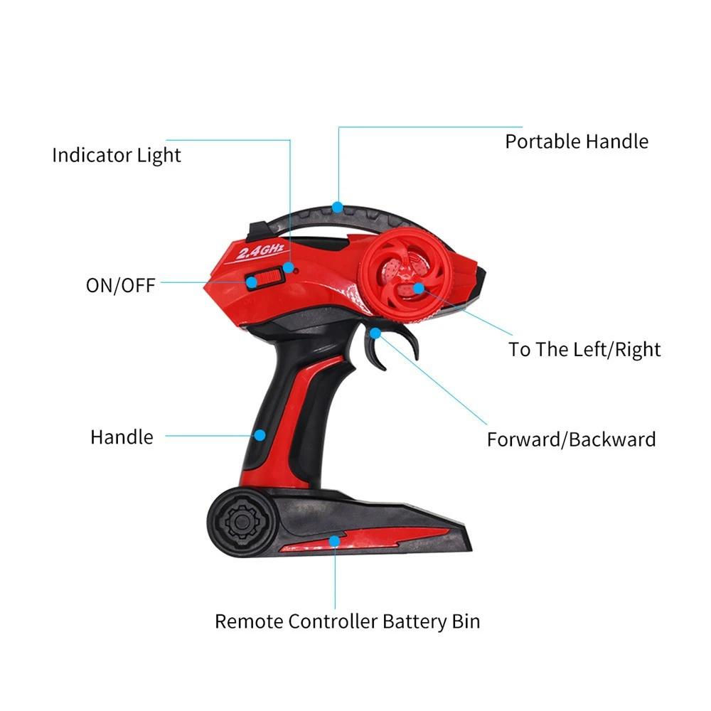 Радиоуправляемый автомобиль из сплава 37 см — фото 3