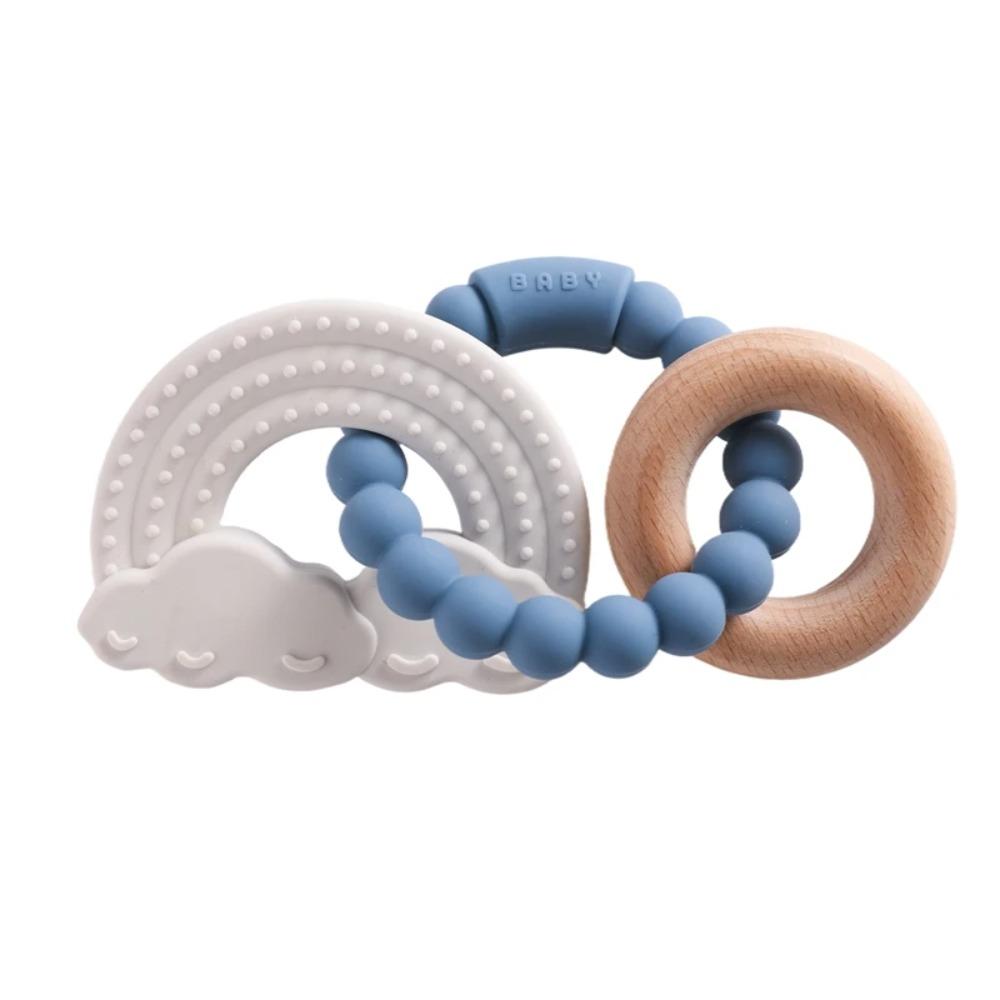 Baby Silicone Bracelet Teether Toys BPA Free Silicone Celestial Nursing Teething Toys Food Grade Silicone Newborn Toys Gift