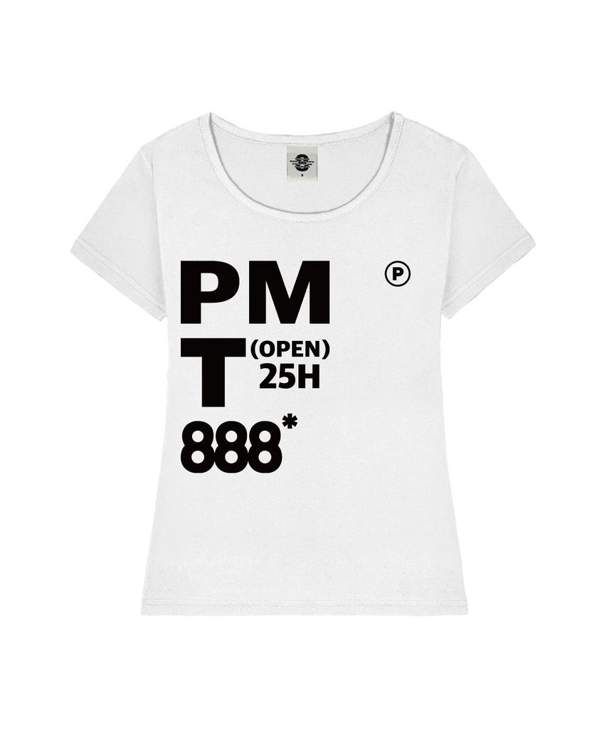 PRIMATE Mono Days Women'S U-Neck Slim Fit Short Sleeve T-Shirt 7 Colors