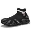 New Men Sports Large Size Shoe Mesh Running Sneakers Slip on Comfortable High Top Shoes Casual Outdoor Tennis Training Sneakers