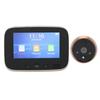 4.3in Door Digital Viewer Smart Night Vision Peephole 1080p High Definition Camera for Home