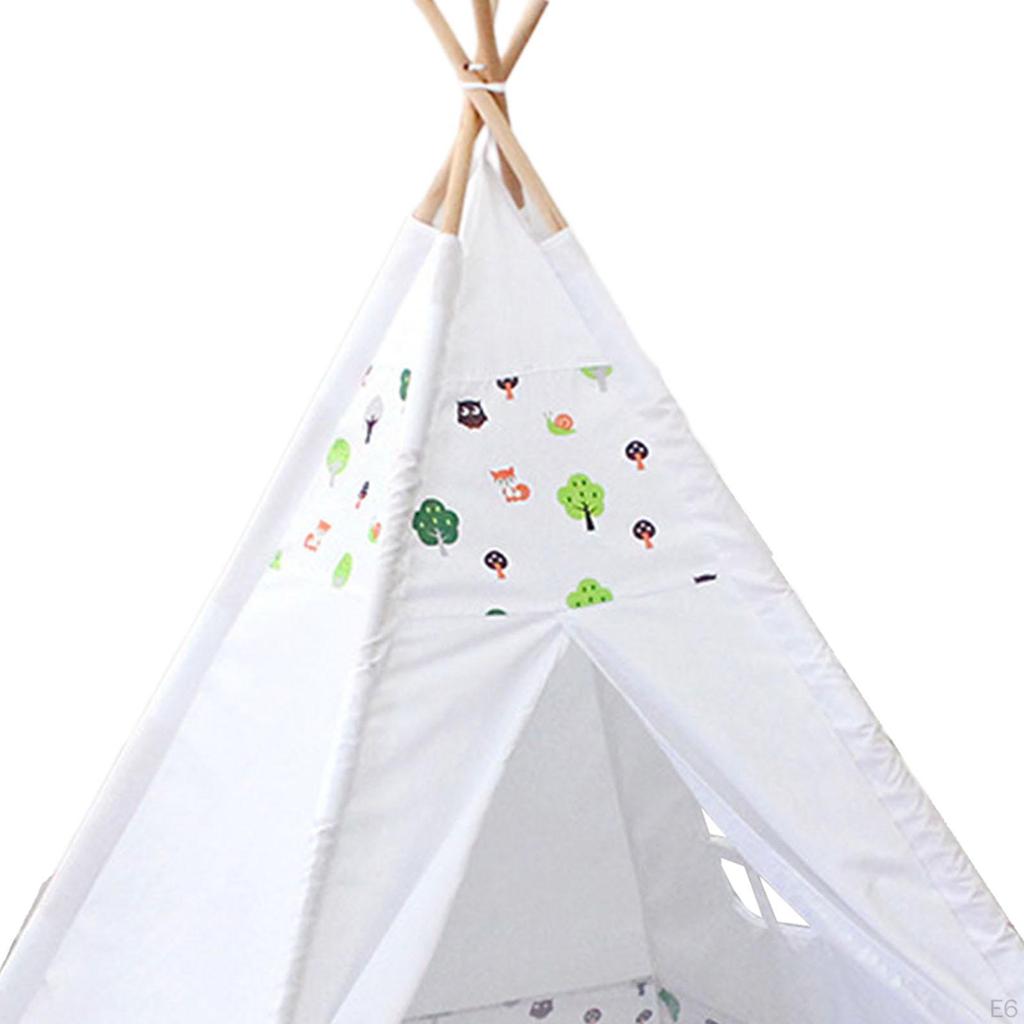 Children's Teepee Tent Adventure Kit for Indoor And