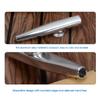 Creative Metal Kazoo Portable Flute Woodwind Instrument for Children Adult Beginner Music Lovers