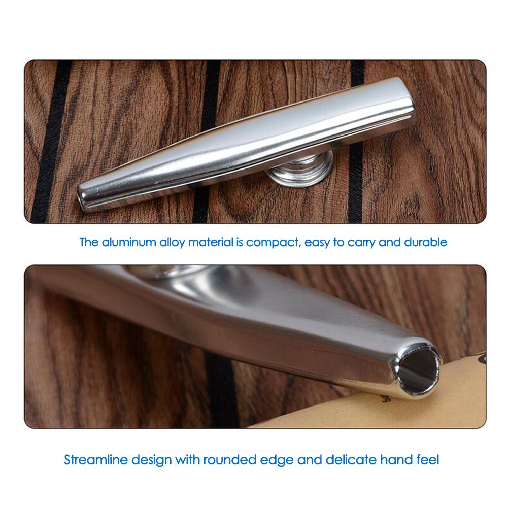 Creative Metal Kazoo Portable Flute Woodwind Instrument for Children Adult Beginner Music Lovers