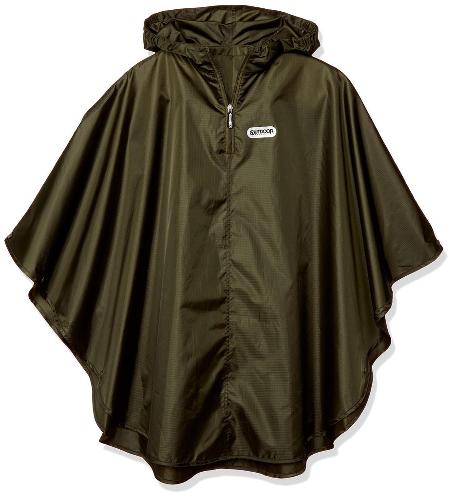 Kids Rain Water For Boys and For School and Field Comes with Storage Available in 3 140 to Japanese Size [Outdoor Products] Poncho, Unisex, Repellent,