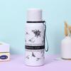 Double Layer Gardenia Thermo Bottle 316 Stainless Steel Portable Water Bottle  Coffee Drinking