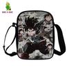 RiMan 3D Digital Printing Full Color Backpack Teen Double Shoulder Backpack Trend Portable Messenger Bag