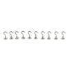 10Pcs/set Heavy Duty Hanging Hook Powerful Magnetic Hooks Indoors Organization Tools 16MM
