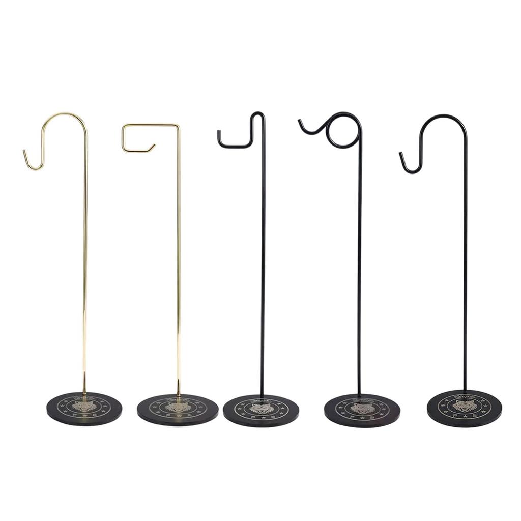 Desktop Wind Chime Holder Chime Stand Hanging Stand Drawing Brush Holder for Tea