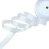 (25 Yards/Rolle)12mm Cremeweiß einseitiges Satinband Band Dekoration Geschenk Weihnachtsband