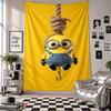 Wall TapestryMinions Despicable Me Art Hanging Cloth Decorative Background Cover for Room Decoration