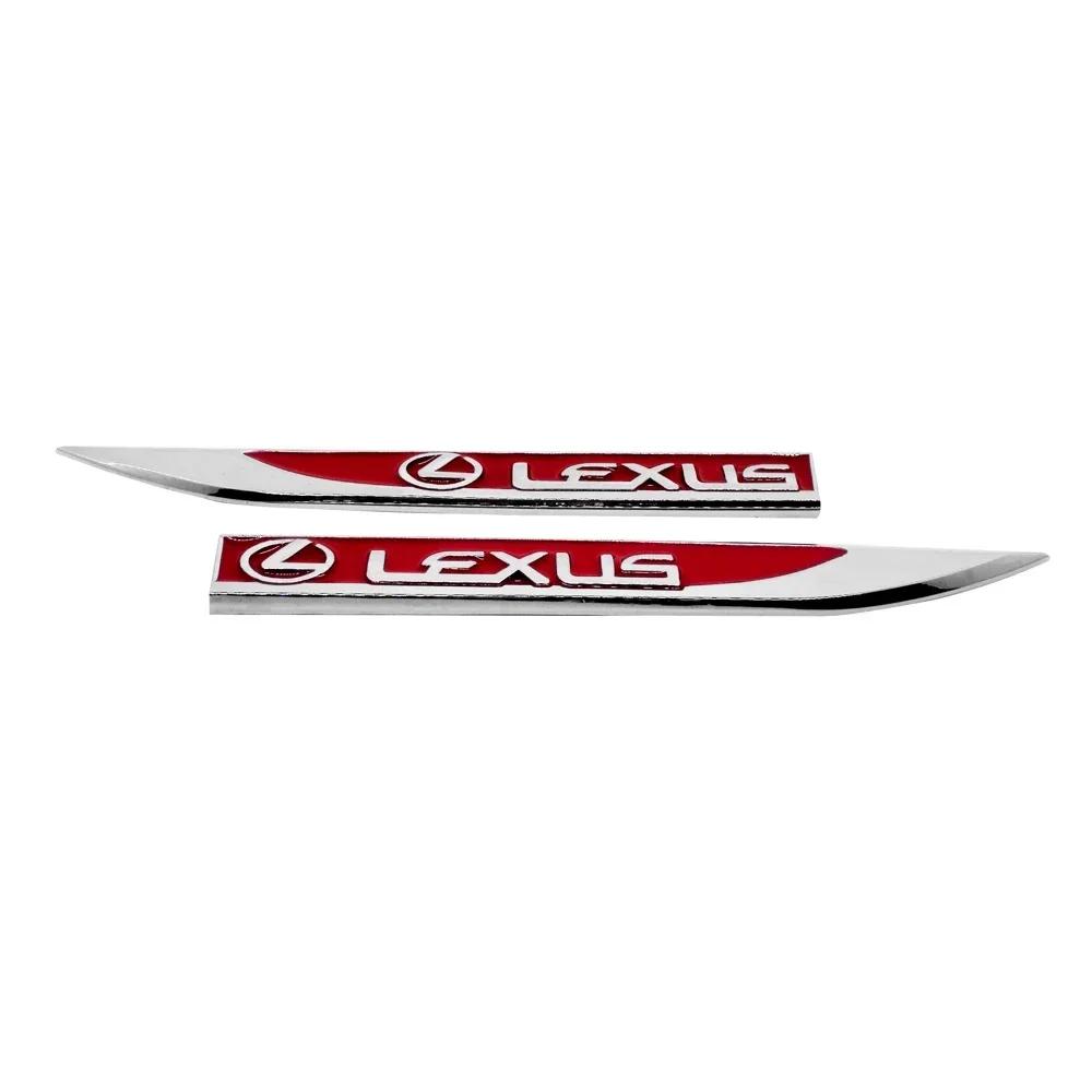 Car Lid Sticker Side Badge Sticker Decal for Lexus NX200t ES250 NX300 RX330 RX300 GS300 IS250 IS300 ES350 CT 200H Auto Styling