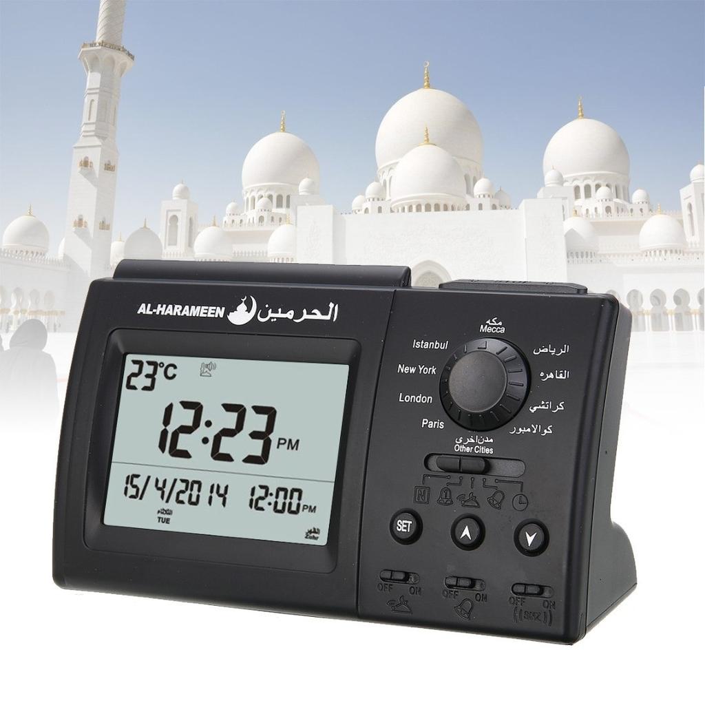 Buy Automatic Islamic Azan Digital Alarm Clock Muslim Prayer Adhan