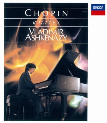 CD VLADIMIR ASHKENAZY  Chopin Waltz 19 songs in total UCCD50020 Universal 2009 Japan ObiClassical Used