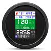 6 in 1 GPS Speedometer Tachometer Gauge Fuel Level Water Temp Oil Press 0~10Bar Sensor Alarm Temp Fuel Sender For Car Boat Motor