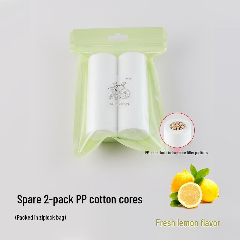 Multi-Use Fragrance Filter Set: Shower Head, Washing Machine, Toilet, Pre-filter with Replaceable PP Cotton Core