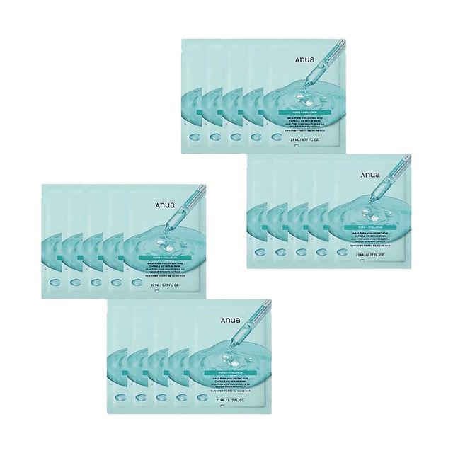 Anua Набор из 100 капсул сыворотки с гиалуроновой кислотой и PDRN 23ml x 20 sheets