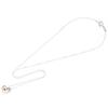 Gift Wrapped Necklace with 4C Pendant and Open Heart November Citrine [Set] 4℃ Women's Design, Birthstone, (111614121817)