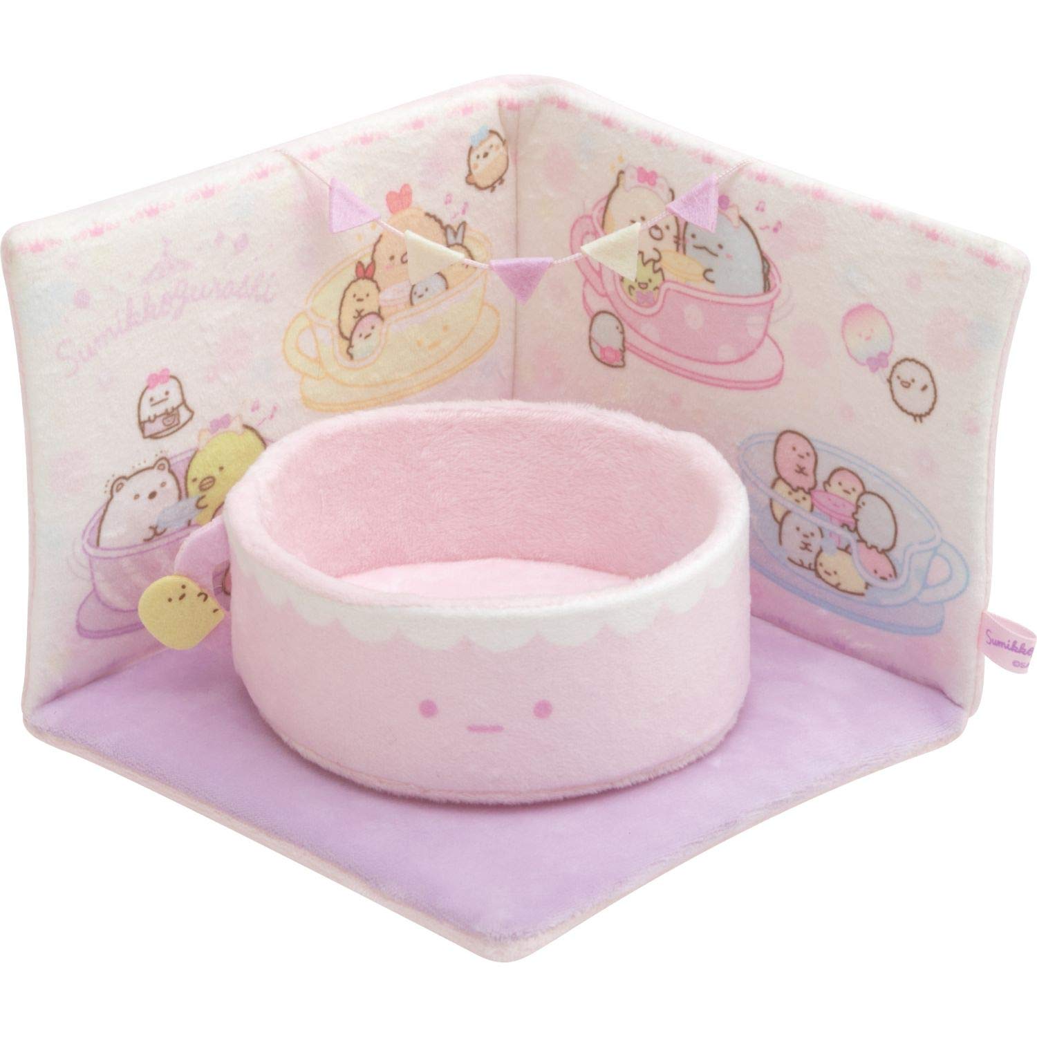 

San-X Sumikkogurashi Плюшевая игрушка Сцена Парка Тапиоки MY65601